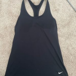 Nike work out top